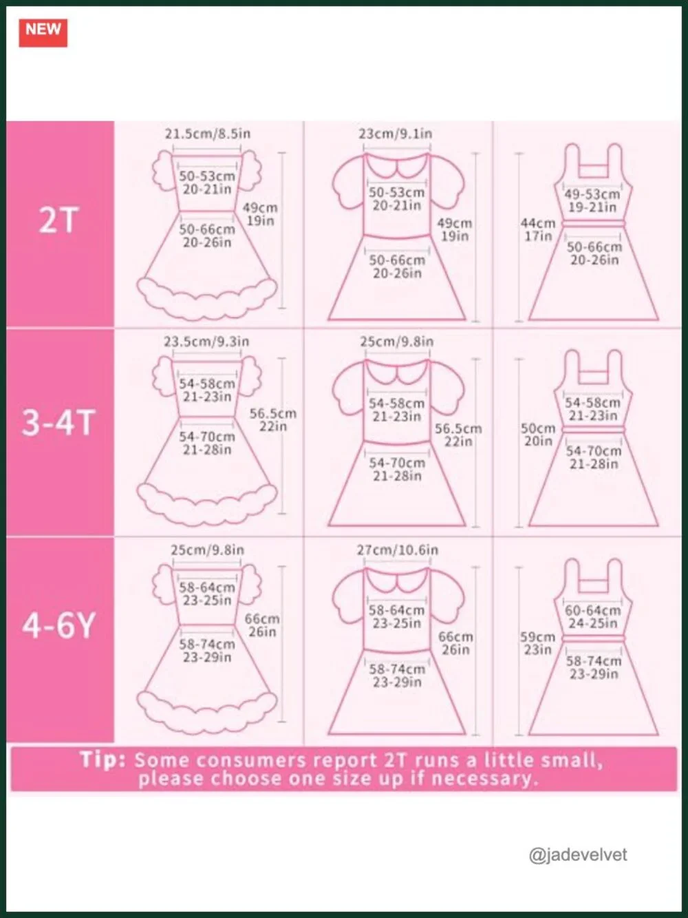 6 Pcs Princess Dress Up Costume Set for Toddler Girls - Fancy Dresses Outfit